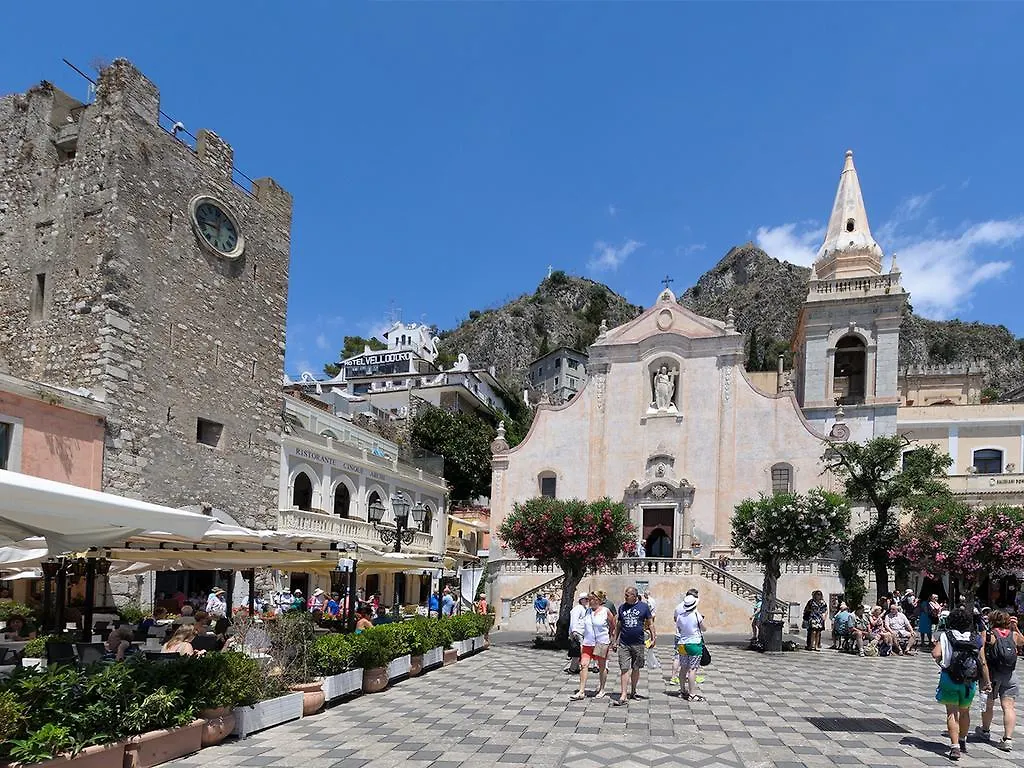 Apartamento Casa Vico Romano 2 Taormina 0*,  Italia